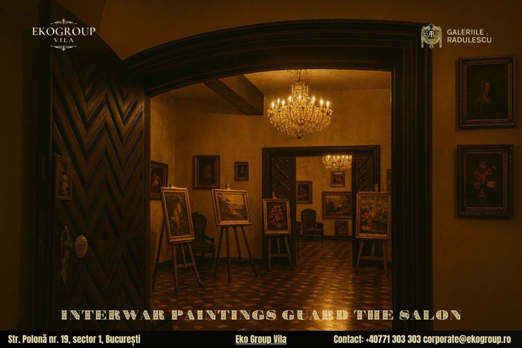 Tradiții de Crăciun în lumina interbelică a anilor ’30, dezvăluite prin expoziția Eko Group Vila